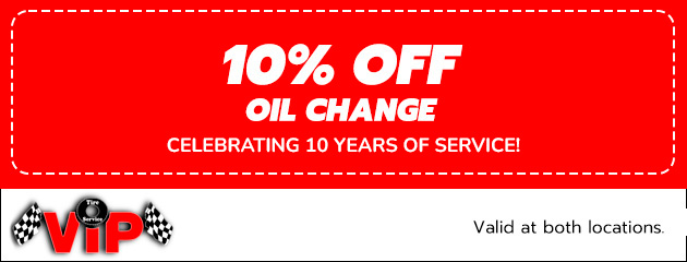 Oil Change Special